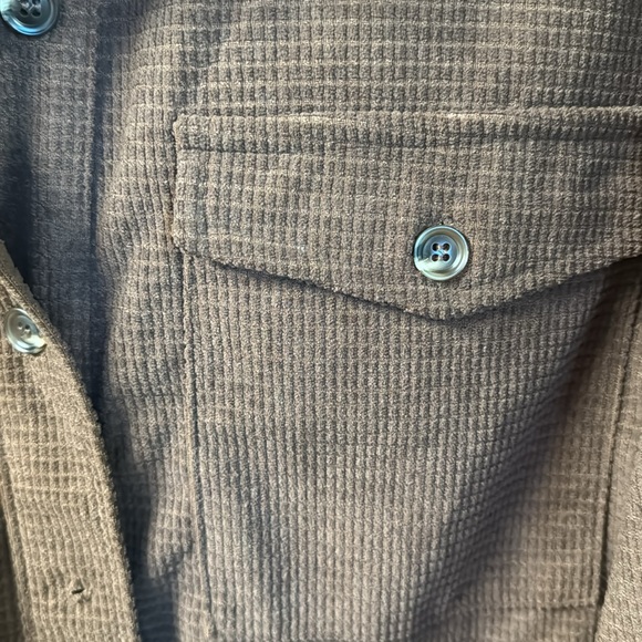 Waffle Print Women’s Jacket 🤎 BRAND New - Picture 3 of 3